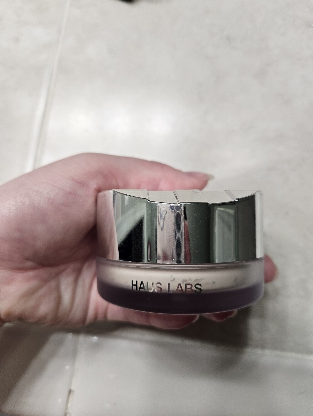 NWT Haus Labs Bio-Blurring Loose Setting Powder